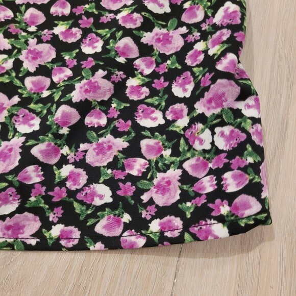 ZARA | Floral Halter Tank Top Blouse | Sz. XS - Picture 7 of 11